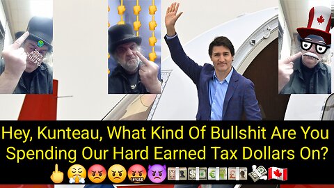 No Follow Through After Liberals Spend Tax Dollars. 🖕😤😡😠🤬👿💴💵💶💷💸🇨🇦
