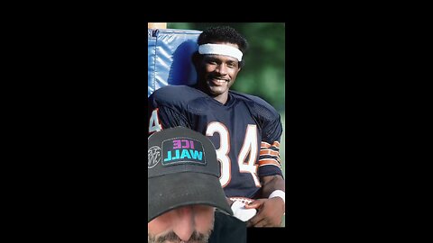 Is Walter Payton Luther Vandross the same person?