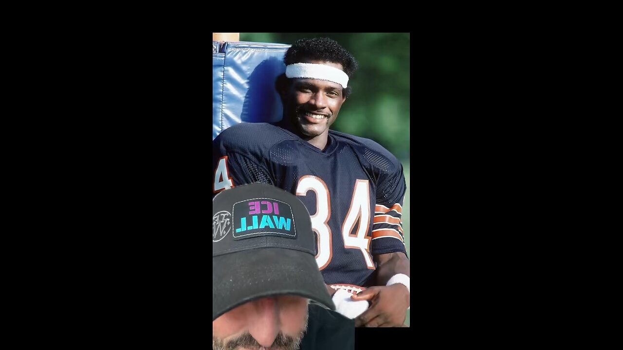 Is Walter Payton Luther Vandross the same person?