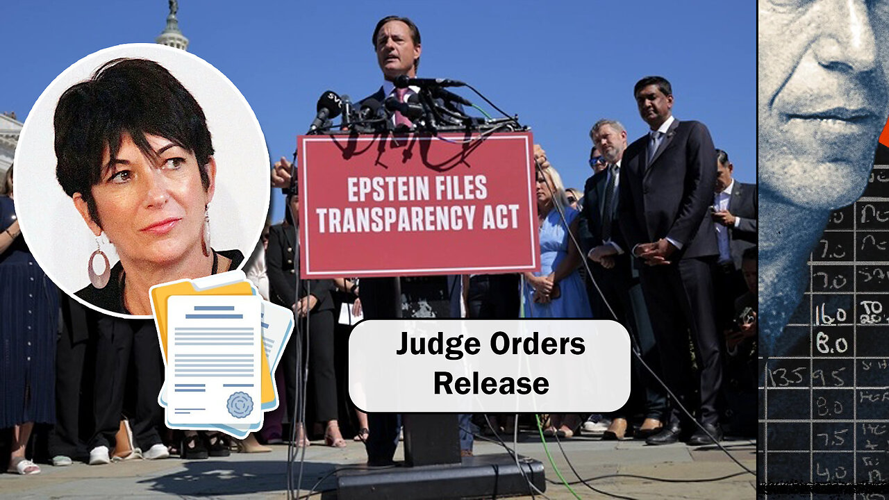 Maxwell Files Ordered Released — And People Are Panicking!