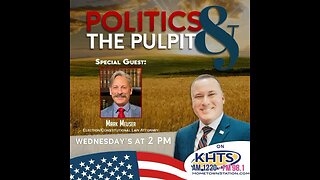 10-8-2025 Politics and The Pulpit with Pastor Jerry Cook