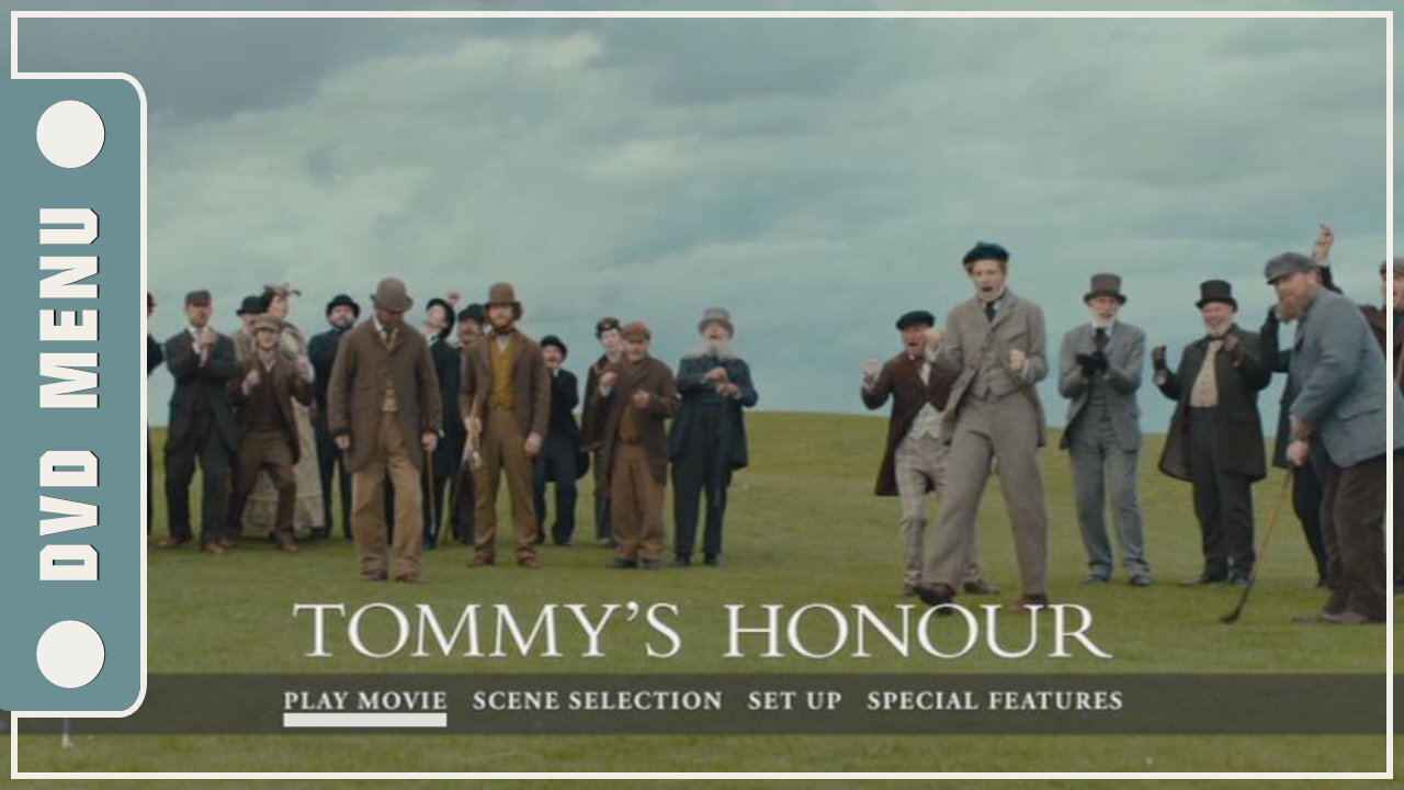 Tommy's Honour - DVD Menu