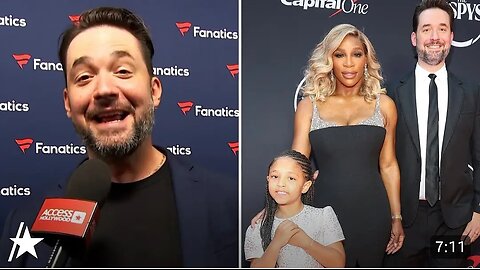 Serena Williams & Alexis Ohanian’s Daughter Olympia Rooting For ‘Taylor Swift’s Team’ at Super Bowl