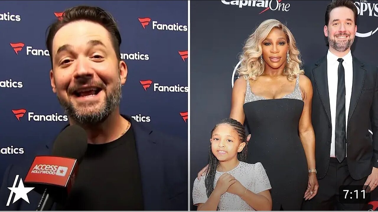 Serena Williams & Alexis Ohanian’s Daughter Olympia Rooting For ‘Taylor Swift’s Team’ at Super Bowl