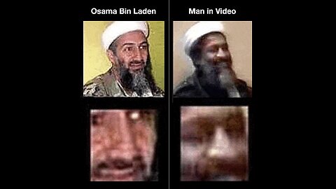 9/11 CONSPIRACY: THE BIN LADEN TAPE IS A FAKE!