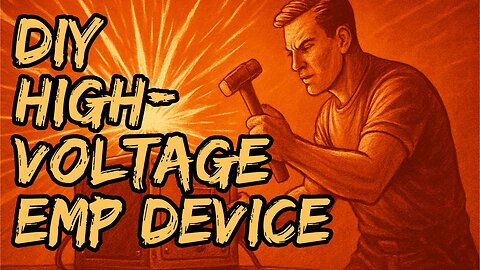 High Voltage EMP Device Build