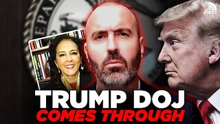 Trump DOJ Makes FANTASTIC Announcement