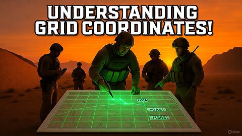 Understanding Grid Coordinates | Basic Land Navigation