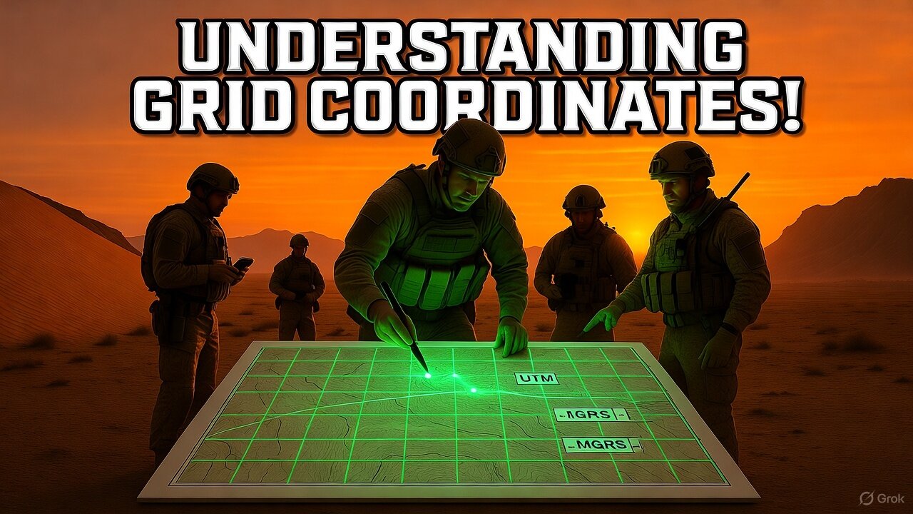 Understanding Grid Coordinates | Basic Land Navigation