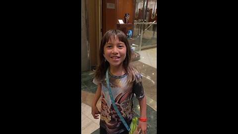 LOUDEST TOILET IN A CRUISE SHIP