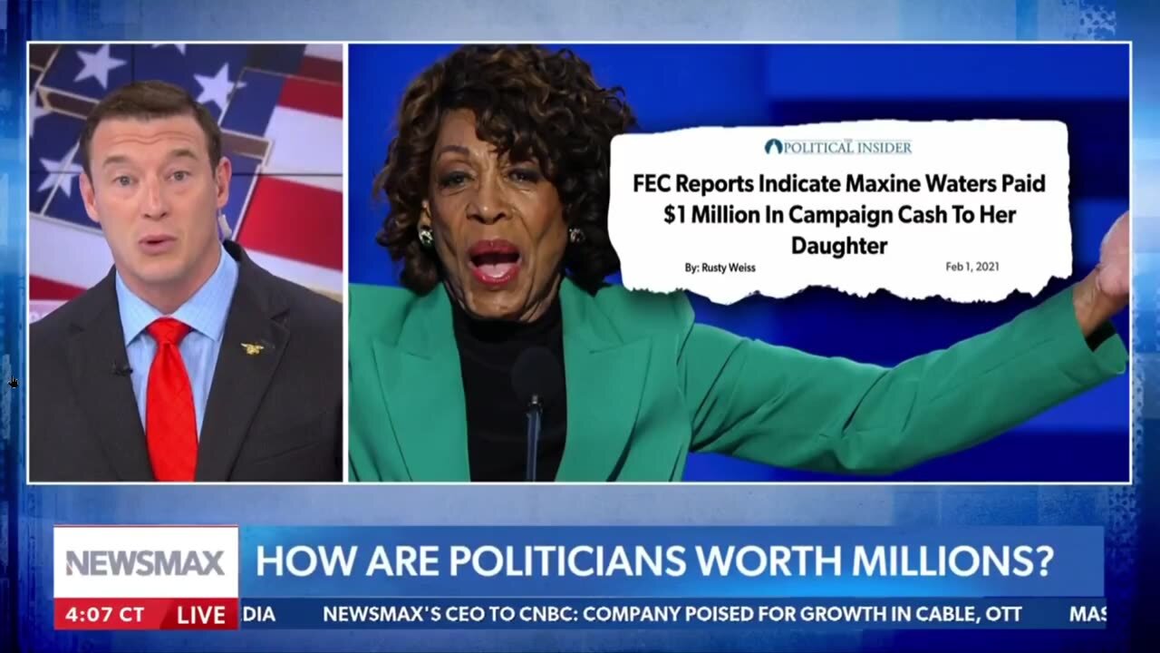 Politicians lining their pockets - 'Where do you think that money's going_..'
