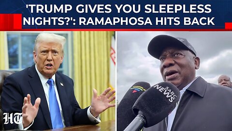 G20 Showdown Explodes: Ramaphosa Fires Back at Trump After Reports of South Africa’s Exclusion