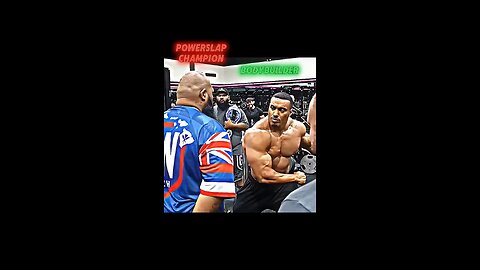PowerSlap Champion vs Bodybuilder