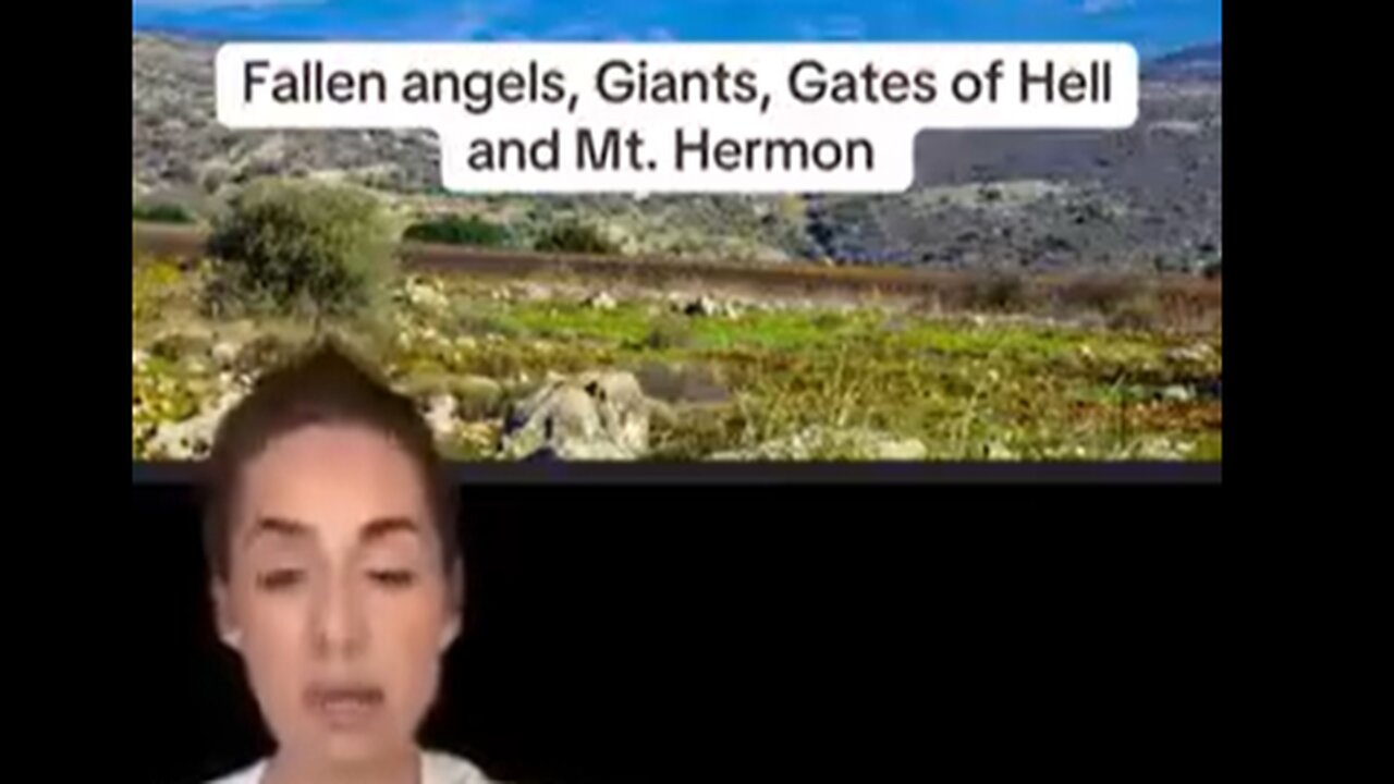 MT HERMON GATES OF HELL...