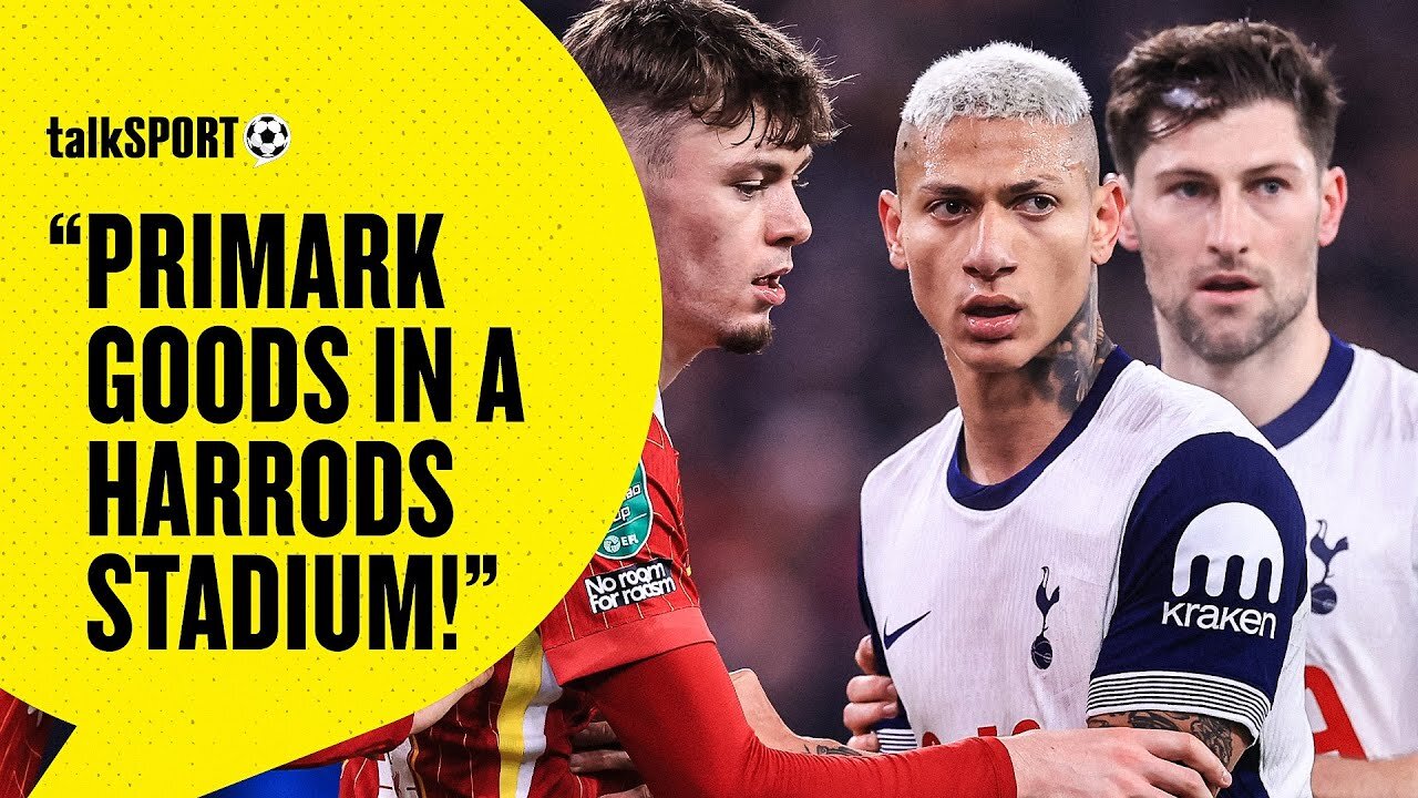 "Bang Average Footballers!" Spurs Fan SLAMS The Players After Liverpool DUMP Them Out Of The Cup!