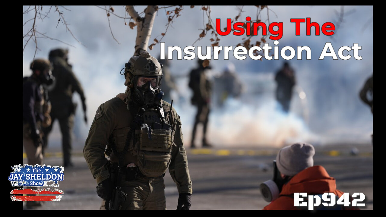 Using The Insurrection Act