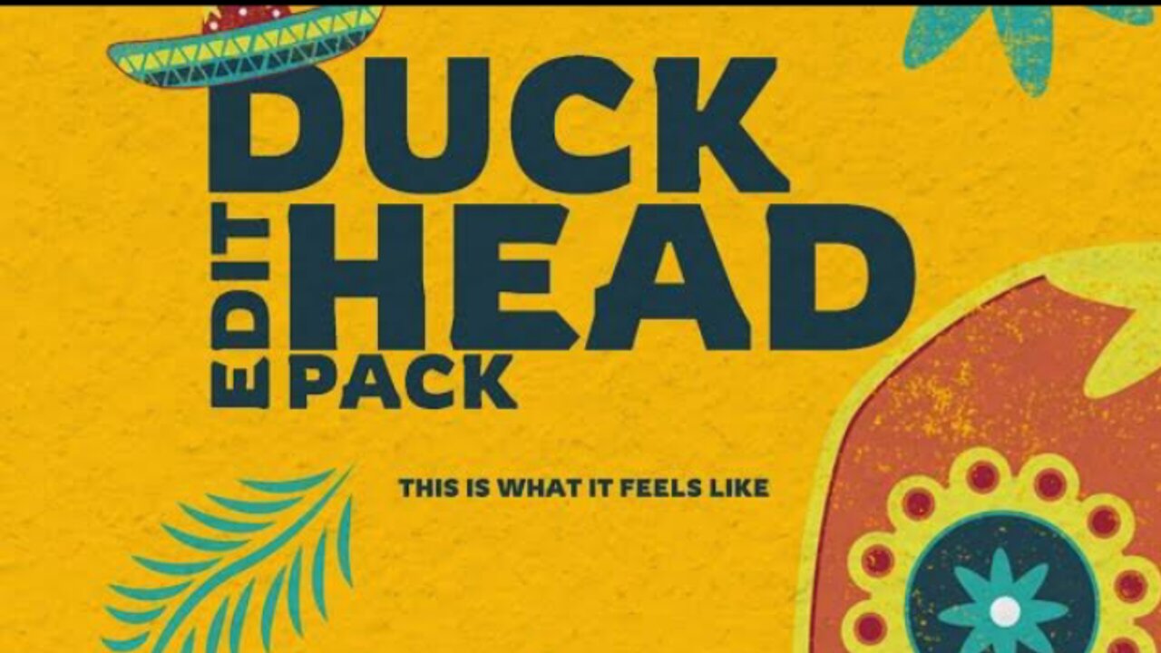 DJ This is what it feels like - Duckhead guaracha