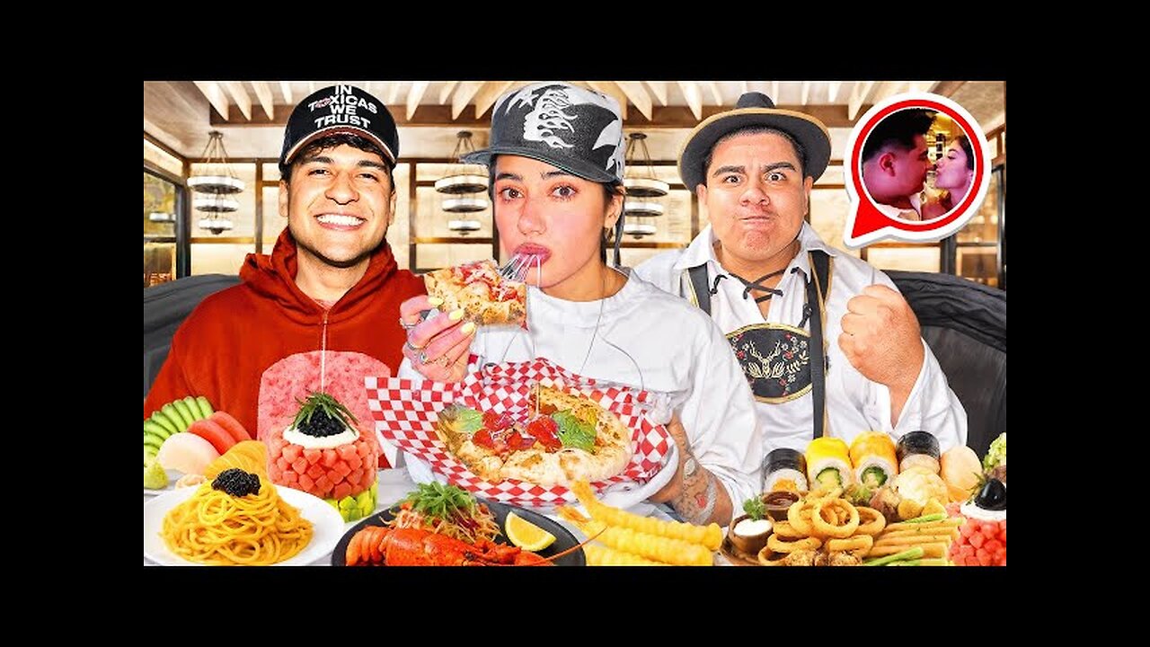 FELIPE GETS JEALOUS… (real date)