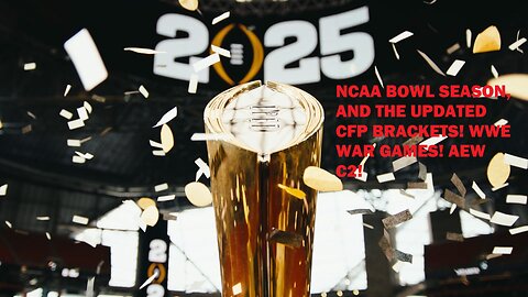 PCPO W/ Zorgog And Boe Episode 151 "NCAA Football Bowl Season and the CFP"