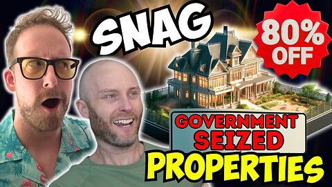 Purchase Government Seized Property 80% OFF Here!