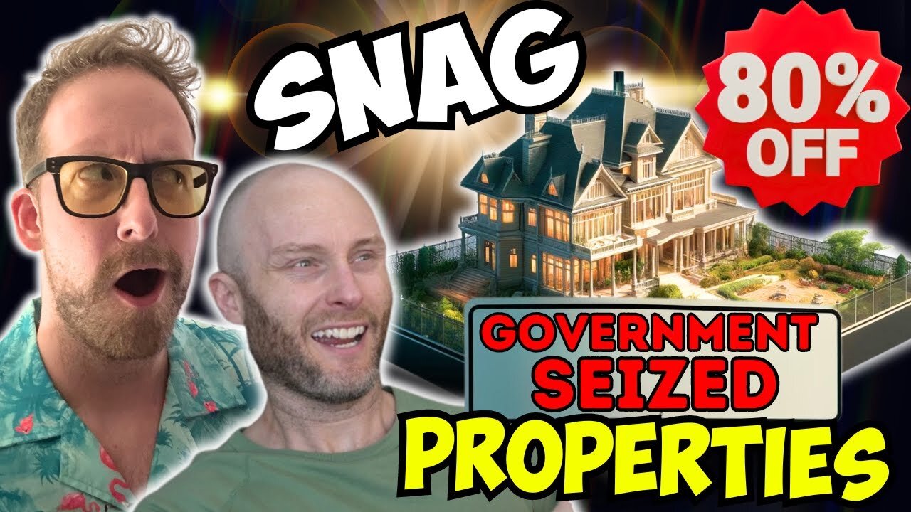Purchase Government Seized Property 80% OFF Here!
