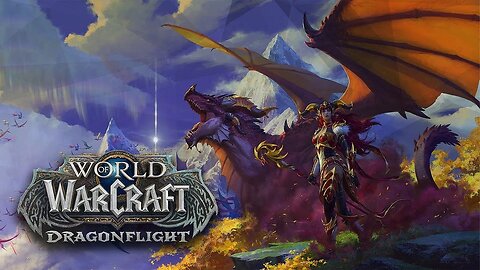 World of Warcraft Questing 51: Dracthyr Starting Zone - Forbidden Reach