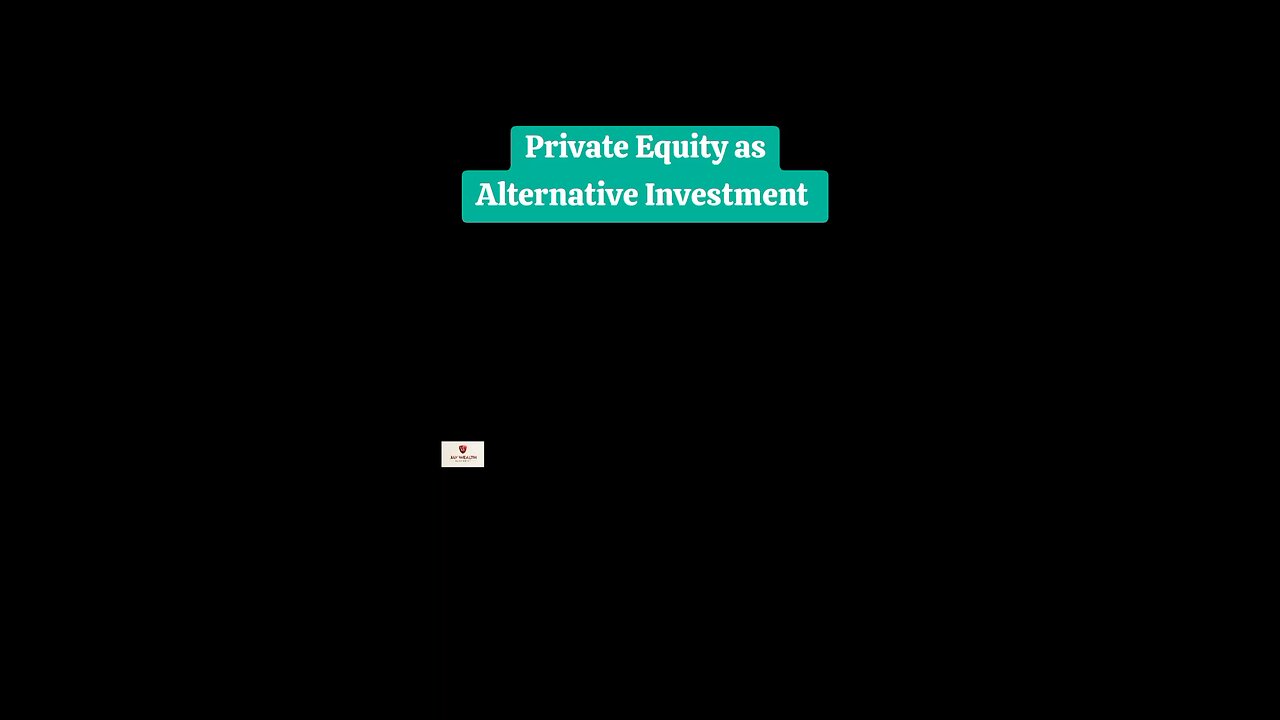 Private Equity as Alternate Investment