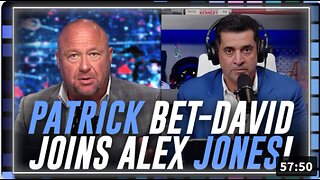 BREAKING EXCLUSIVE: Patrick Bet-David Joins Alex Jones To Discuss The Exploding Candace Owens—Charlie Kirk Assassination Controversy, The Future Of The Republican Party, The Implosion Of The Democratic Party, & Much More!