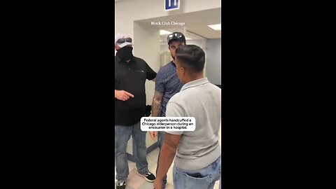 Alderperson Fuentes Handcuffed at Hospital After Asking About Warrant #FuentesArrest #japd