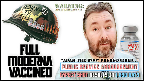 "Adam The Woo" New Years Day Public Service Announcement