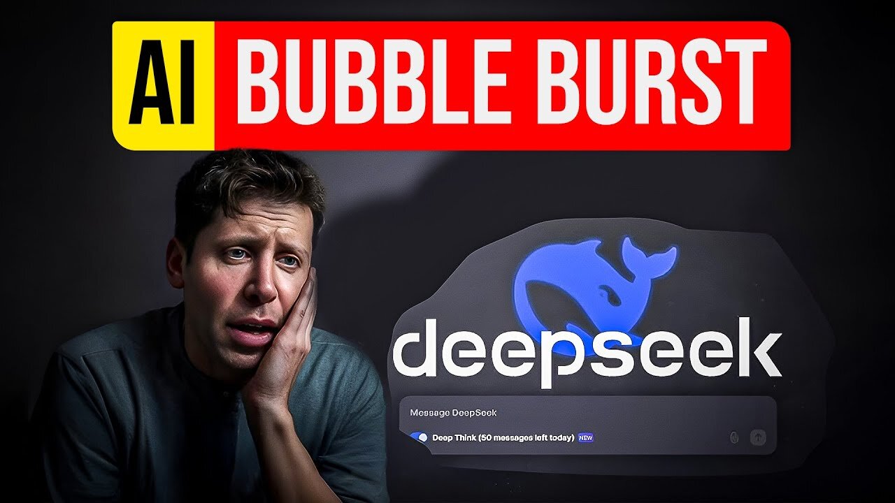 The AI bubble finally burst