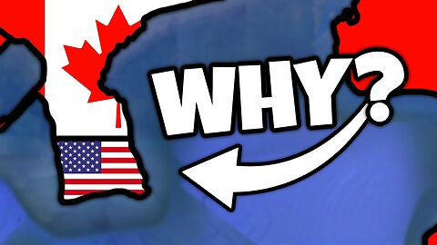 Weird US State Borders Explained🚨| Top Latest World Geopolitics Breaking News Headlines Updates Today🌍