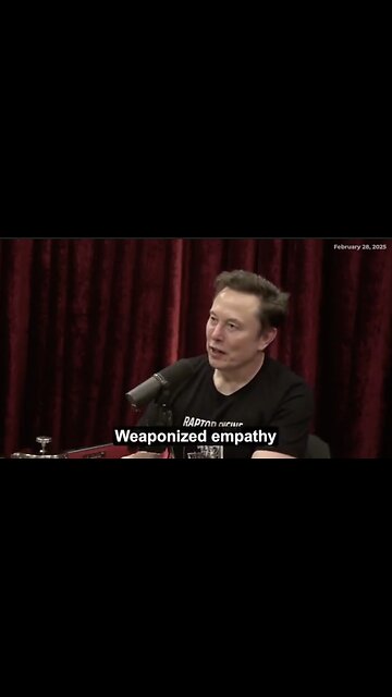 Elon Musk tells Joe Rogan About the West's SUICIDAL EMPATHY