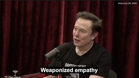 Elon Musk tells Joe Rogan About the West's SUICIDAL EMPATHY