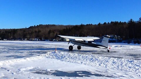 Alton Bay Ice Runway