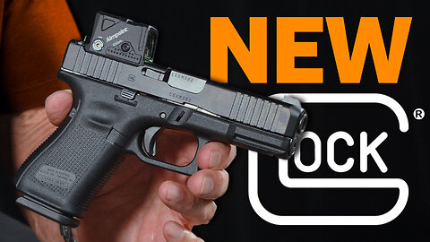 The NEW COA Glock First Look