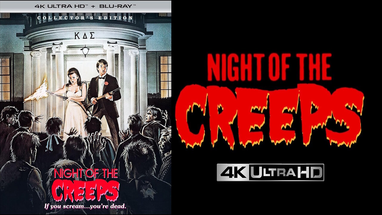 Night of the Creeps [Scream Factory 4K UHD Collector's Edition] Thrill Me!