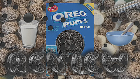 Oreo Puffs Cereal Review