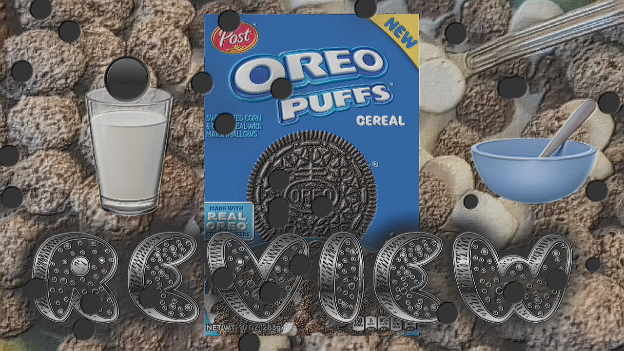 Oreo Puffs Cereal Review