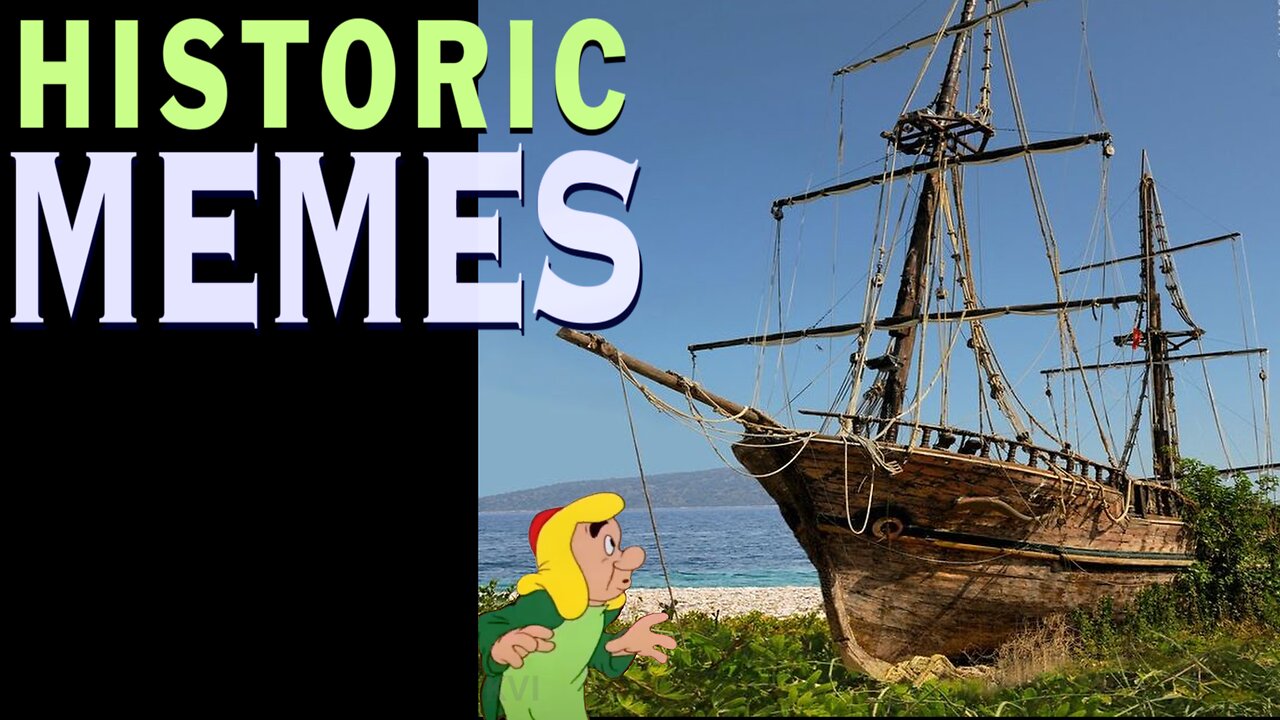 RUN! to the HIGH SEAS with Columbus MEMES