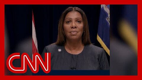 'Baseless charges': NY Attorney General Letitia James responds to Trump in new video