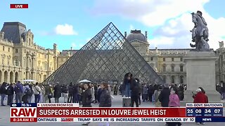 Louvre heist update: suspects arrested over theft