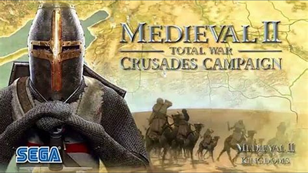 Total War: Crusaders Campaign / Plate up!
