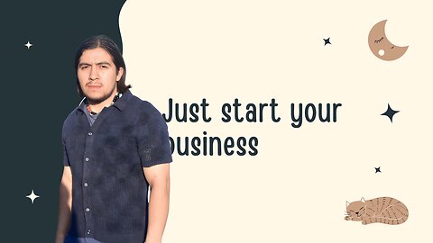 Just start your business by Ed Delacruz #money #wealth #finance #reels #shorts