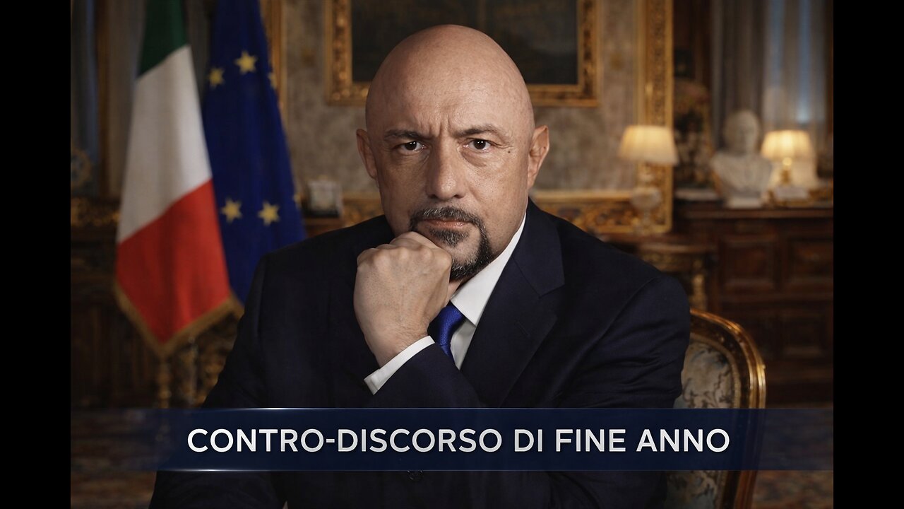 il "CONTRO DISCORSO DI FINE ANNO" di Roberto QUAGLIA