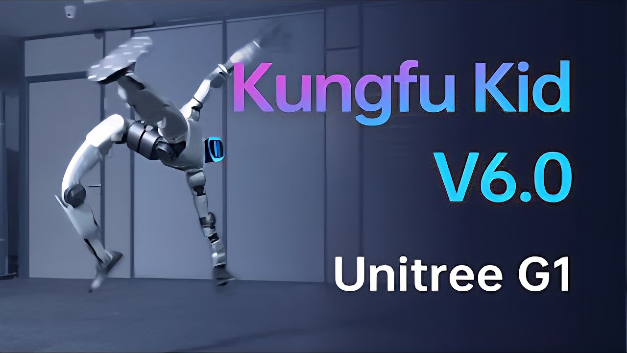 Komunistický robot z Číny napreduje v bojovom umení | 13.10.2025