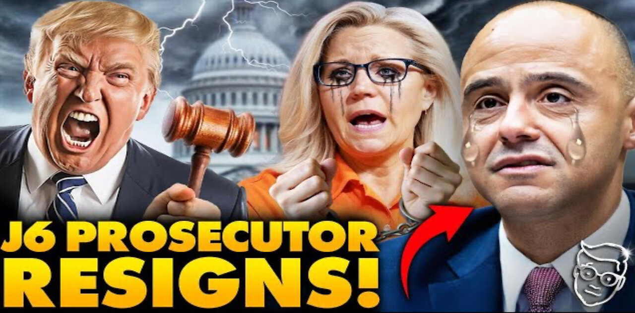 REVENGE: Top January 6th DOJ Prosecutor RESIGNS in FEAR Of Trump & Kash