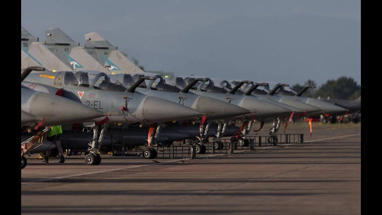 Ukraine received French Mirage fighters: Struck Russian airfield