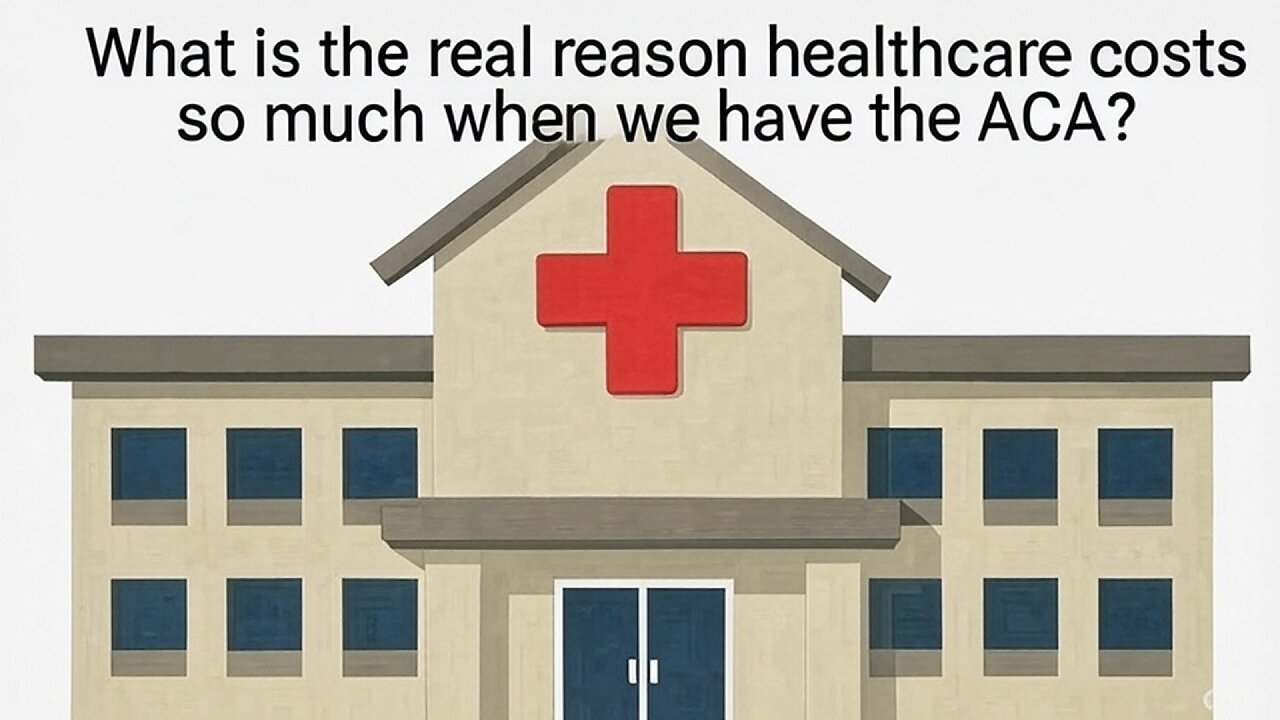 What is the real reason healthcare costs so much when we have the ACA? - AC Daily Show Ep 575