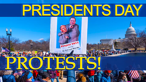 Massive Presidents Day Protests SWEEP All 50 States!